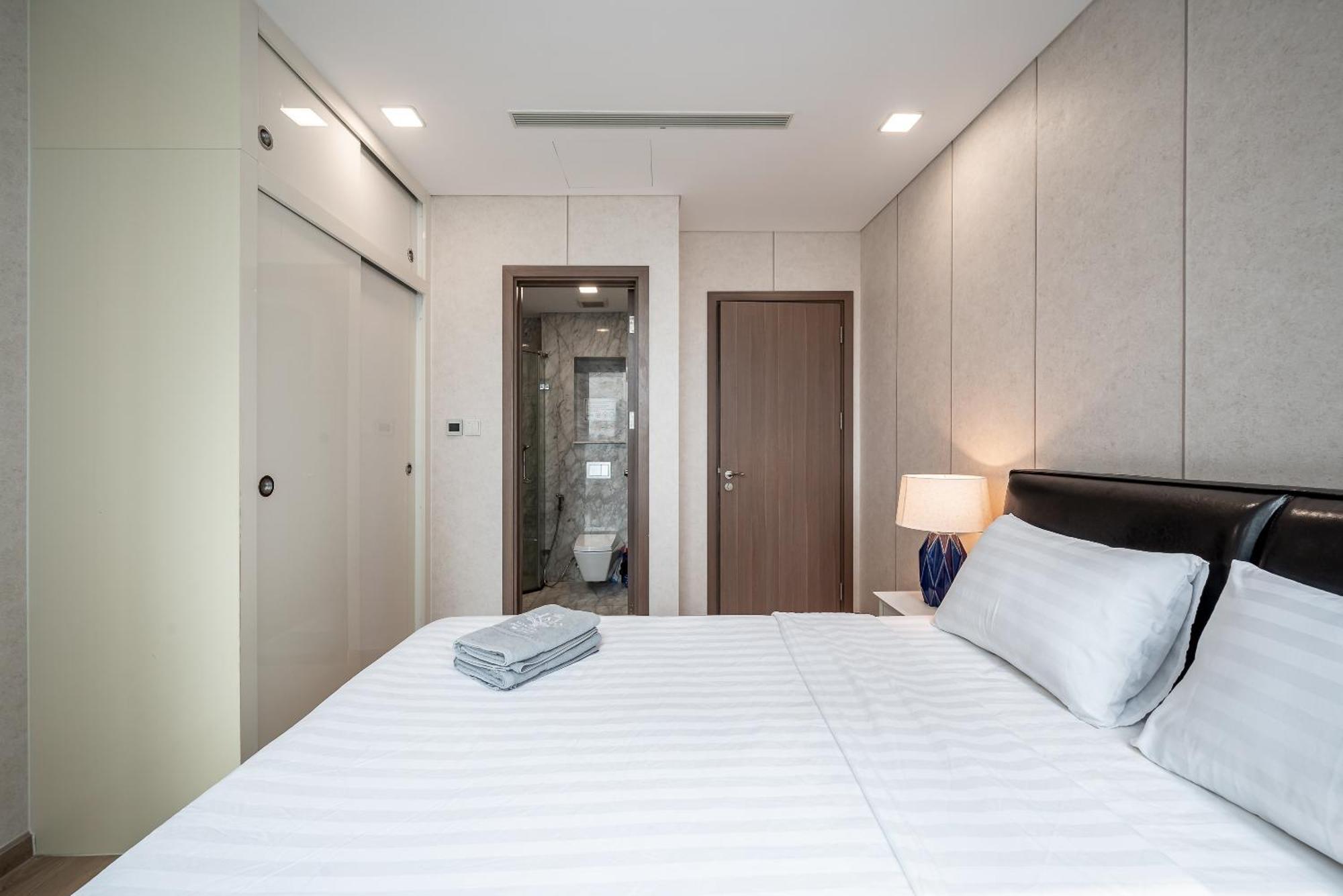 Landmark 81 Condotel Garden Bay Ho Chi Minh-stad Buitenkant foto