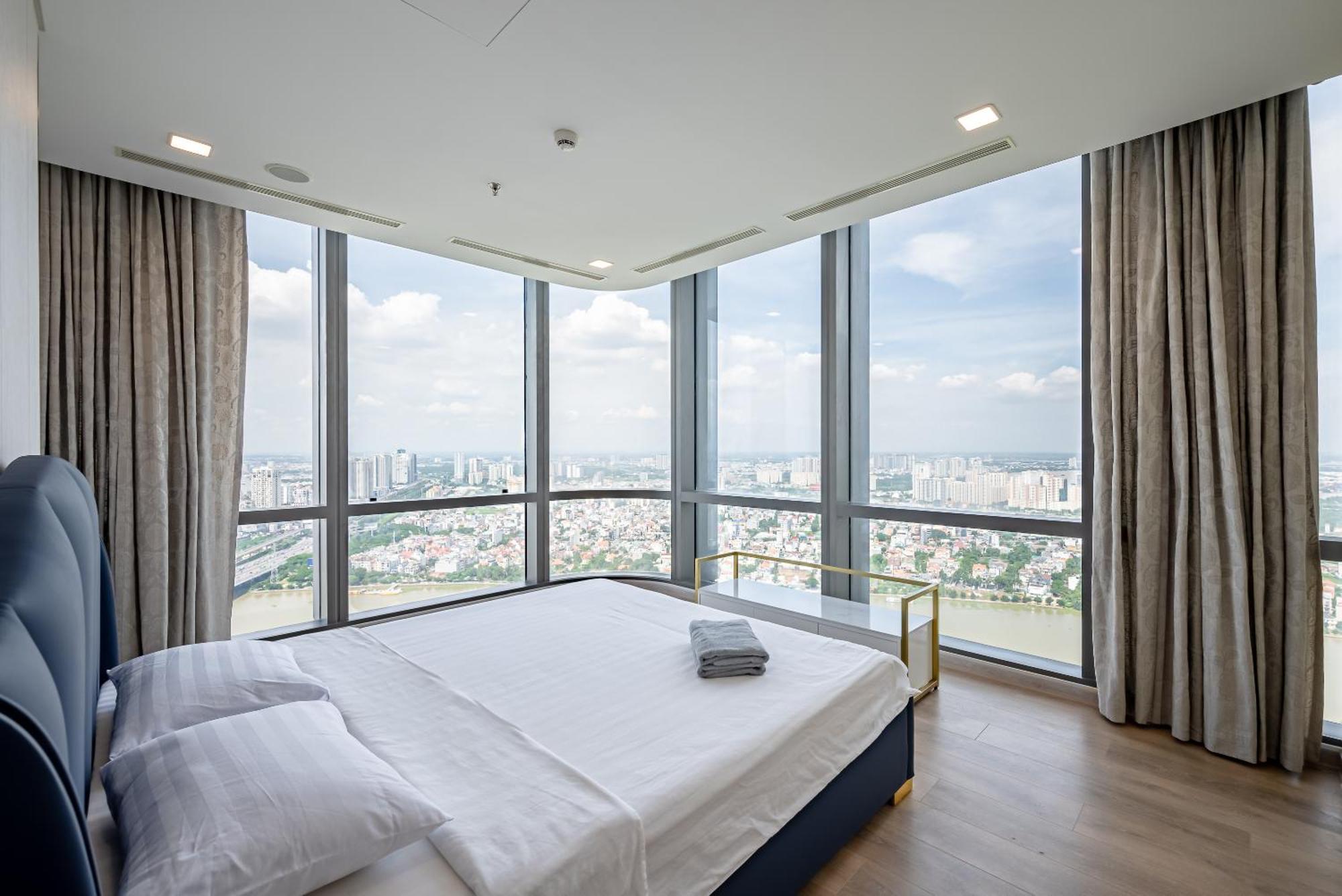 Landmark 81 Condotel Garden Bay Ho Chi Minh-stad Buitenkant foto
