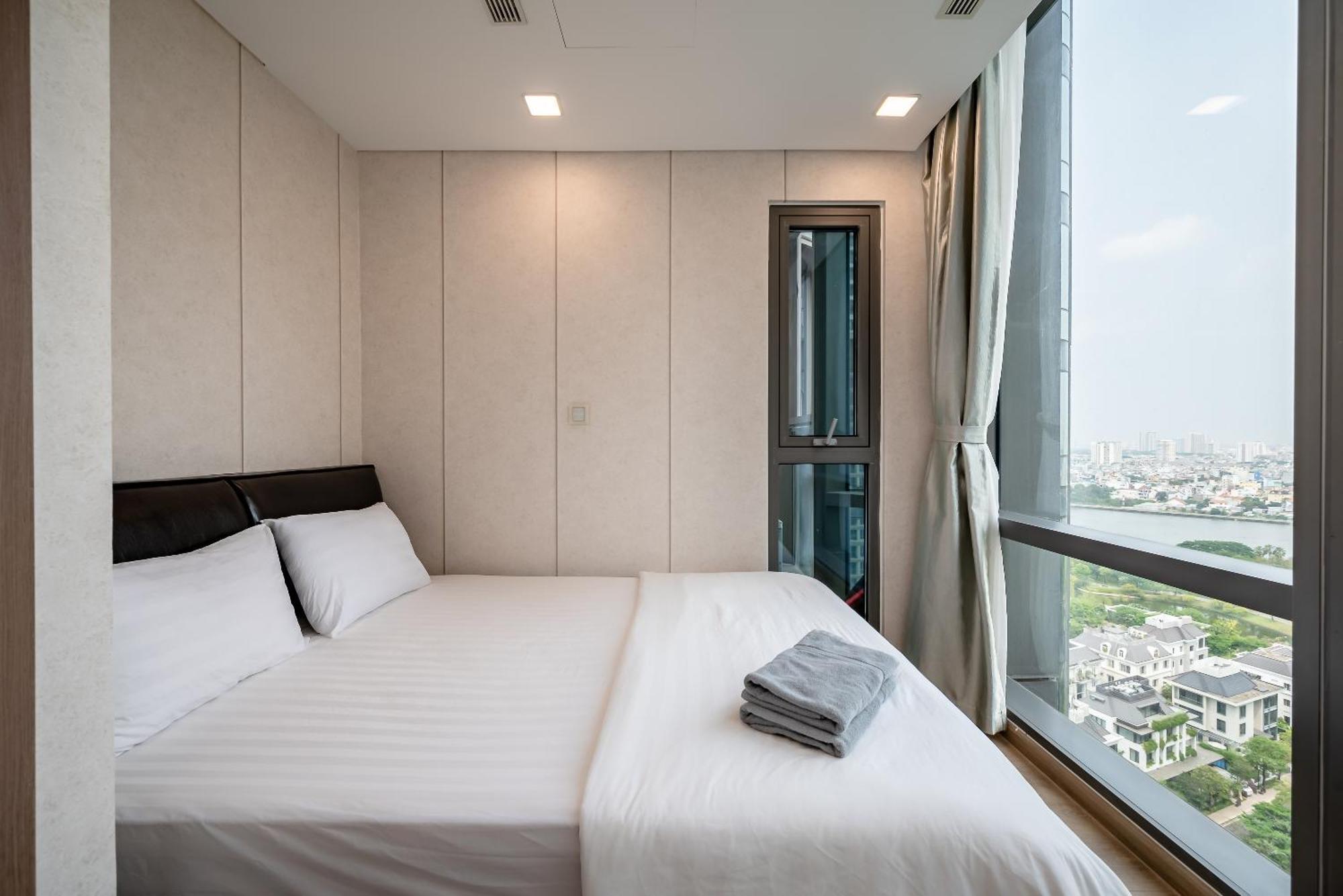 Landmark 81 Condotel Garden Bay Ho Chi Minh-stad Buitenkant foto