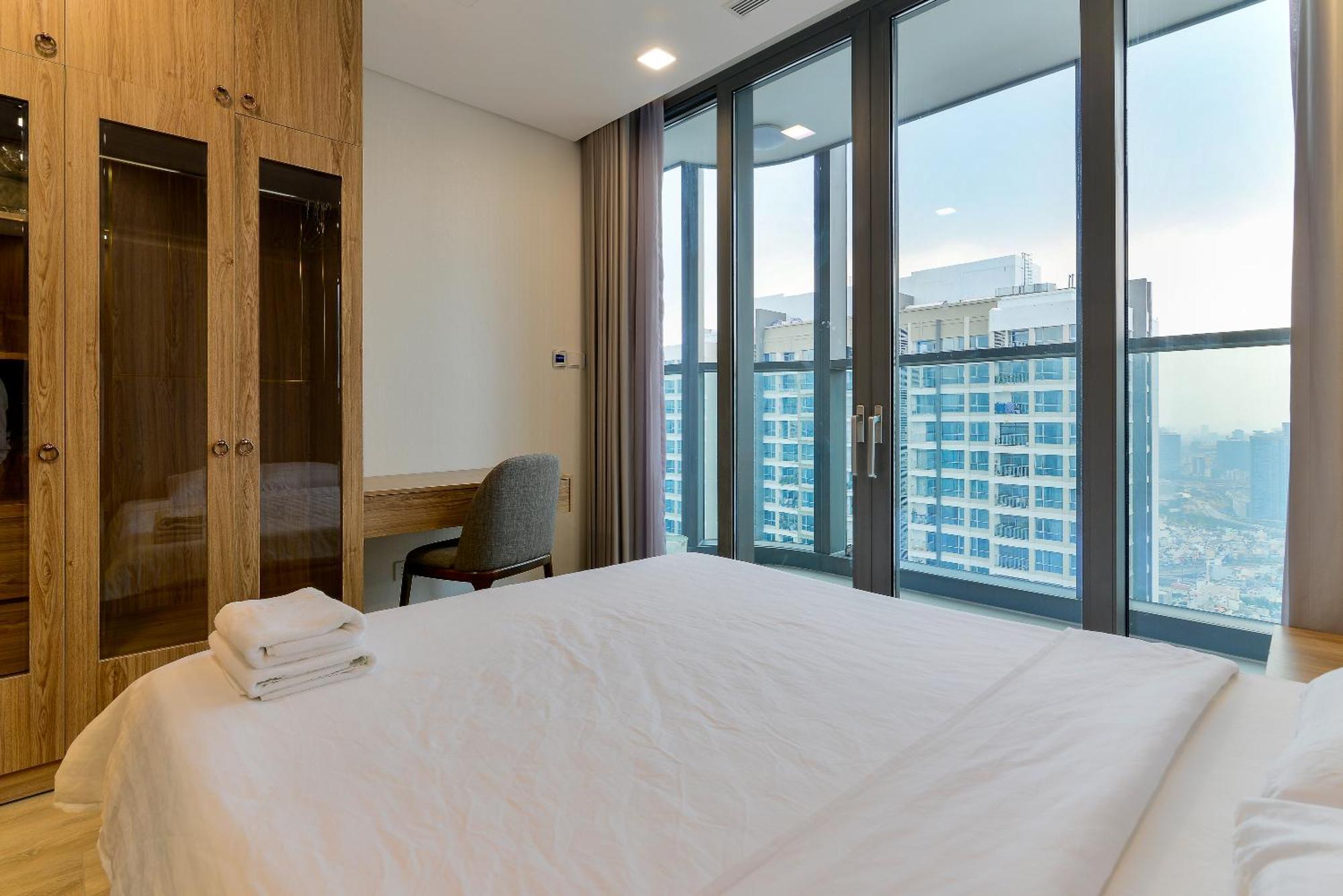 Landmark 81 Condotel Garden Bay Ho Chi Minh-stad Buitenkant foto