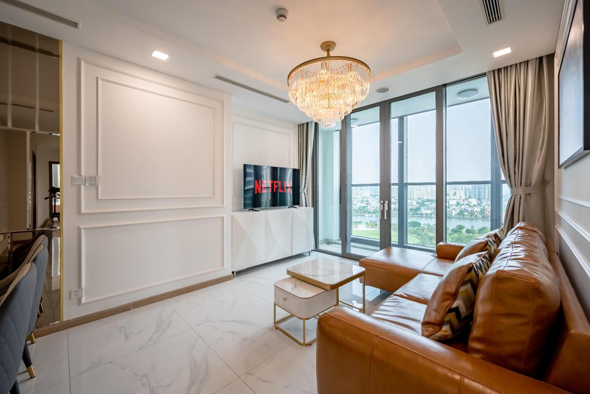 Landmark 81 Condotel Garden Bay Ho Chi Minh-stad Buitenkant foto