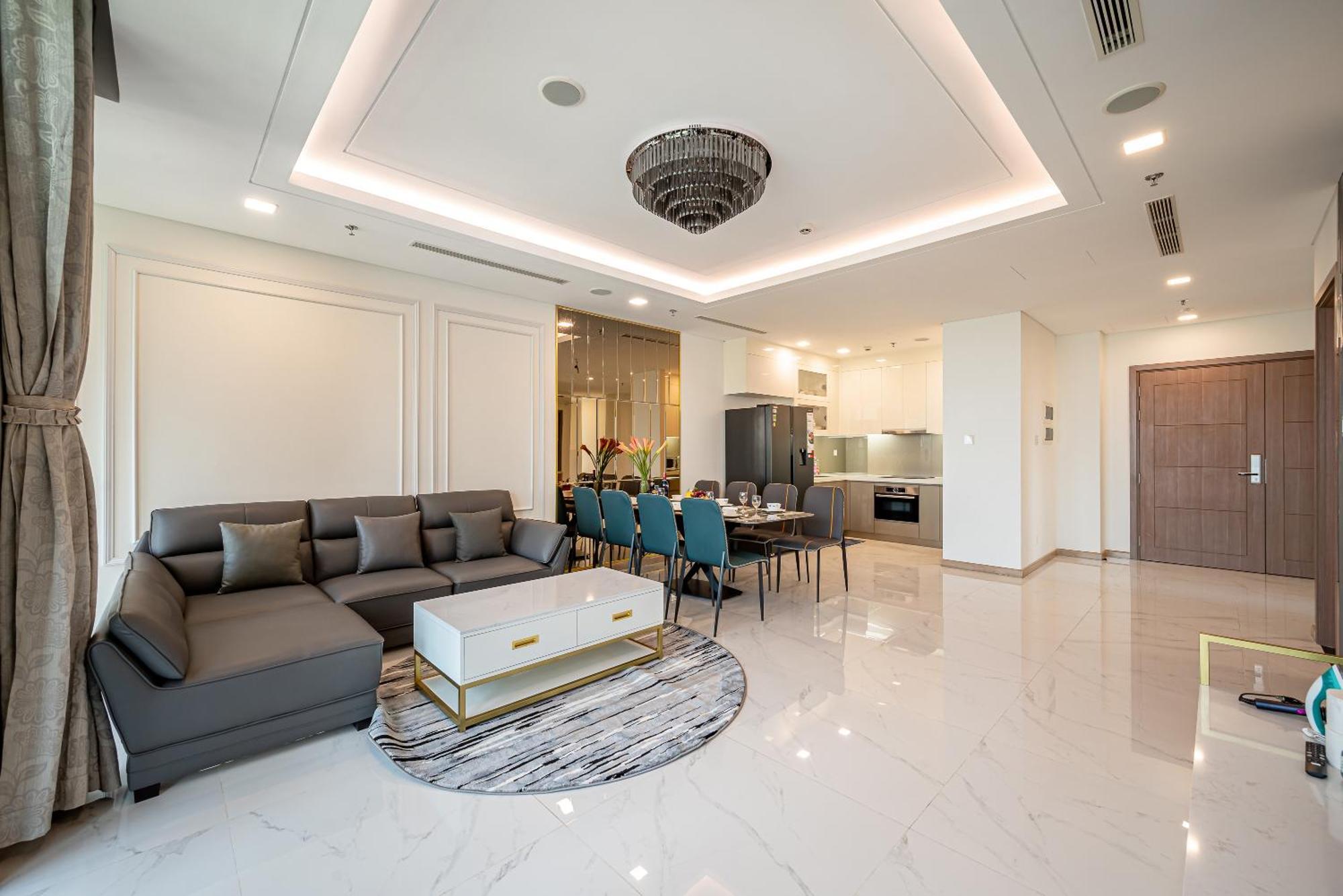 Landmark 81 Condotel Garden Bay Ho Chi Minh-stad Buitenkant foto