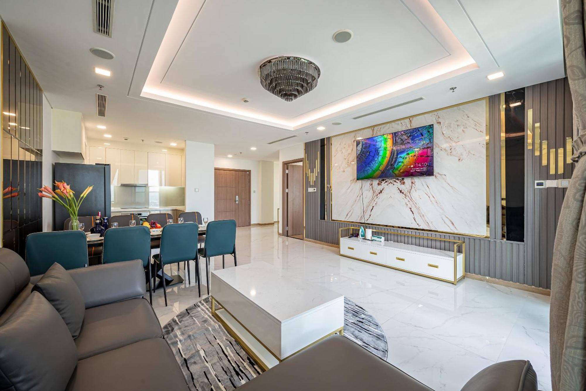 Landmark 81 Condotel Garden Bay Ho Chi Minh-stad Buitenkant foto