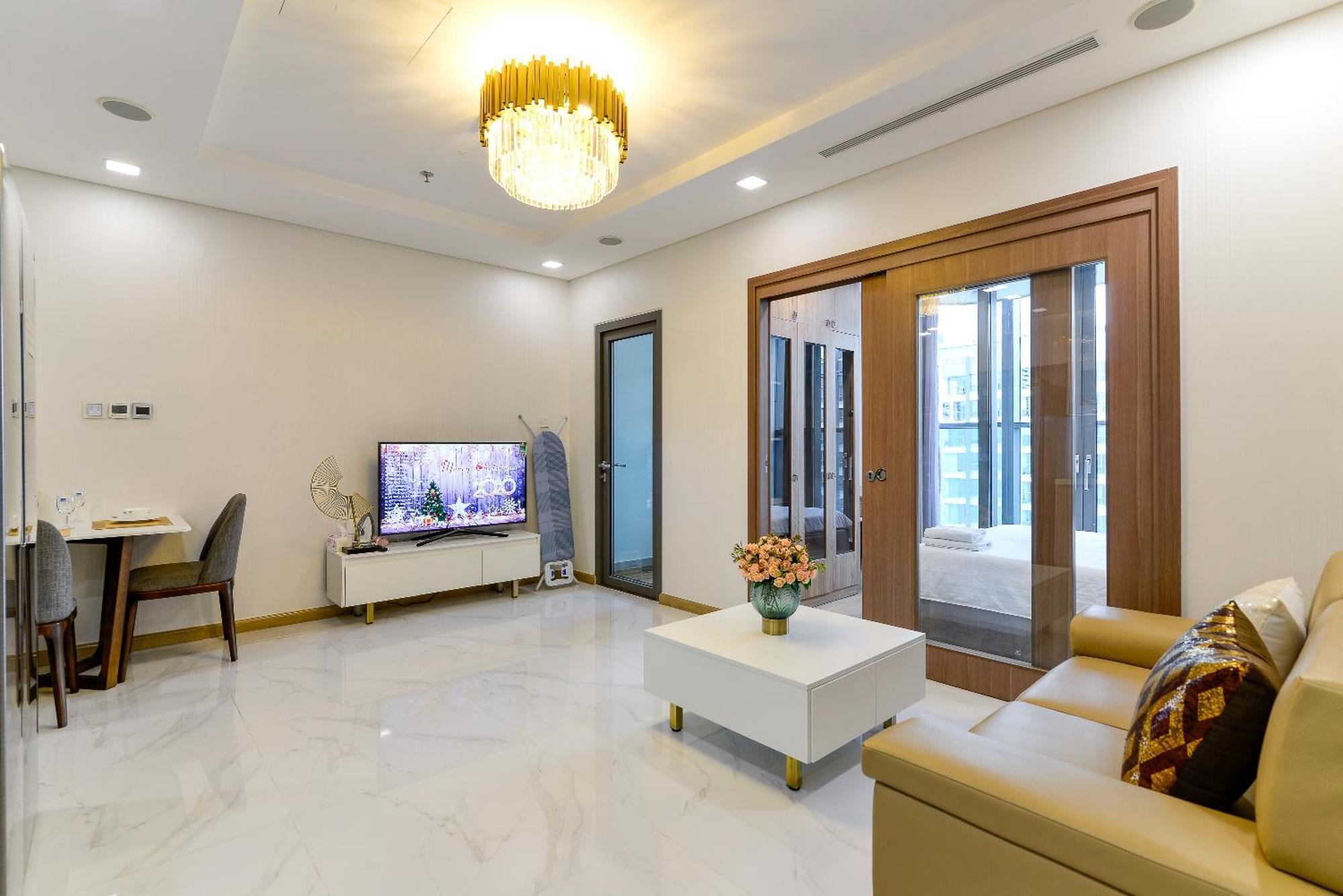 Landmark 81 Condotel Garden Bay Ho Chi Minh-stad Buitenkant foto