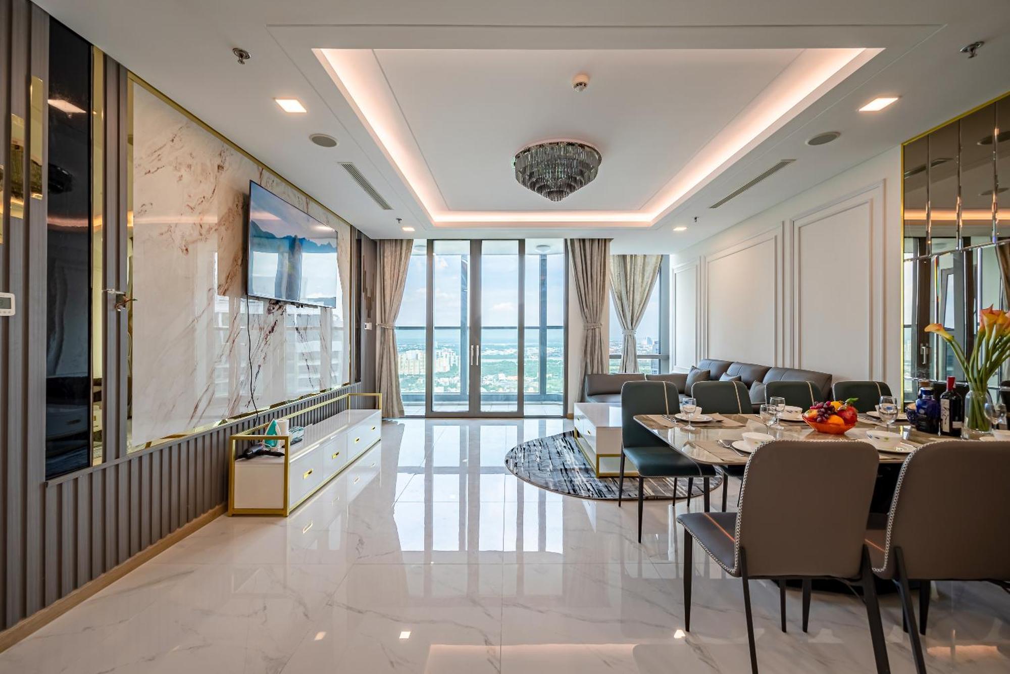 Landmark 81 Condotel Garden Bay Ho Chi Minh-stad Buitenkant foto