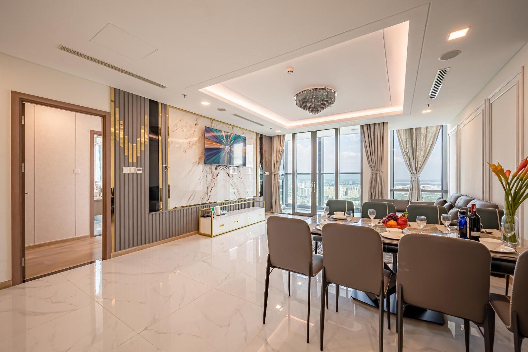 Landmark 81 Condotel Garden Bay Ho Chi Minh-stad Buitenkant foto