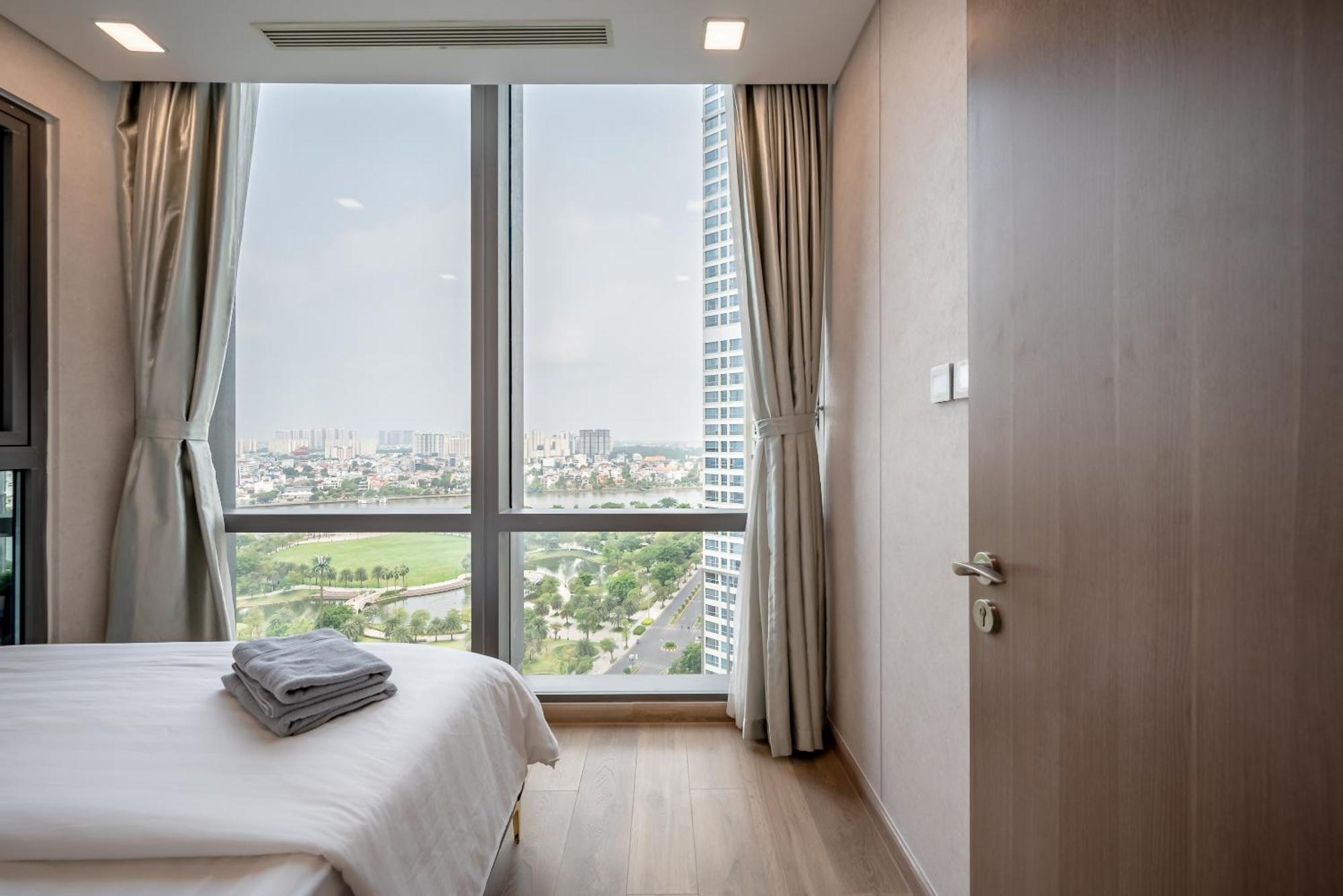Landmark 81 Condotel Garden Bay Ho Chi Minh-stad Buitenkant foto