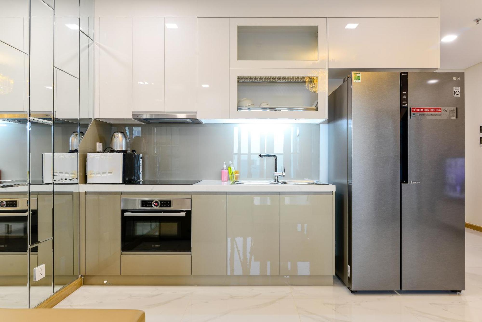 Landmark 81 Condotel Garden Bay Ho Chi Minh-stad Buitenkant foto