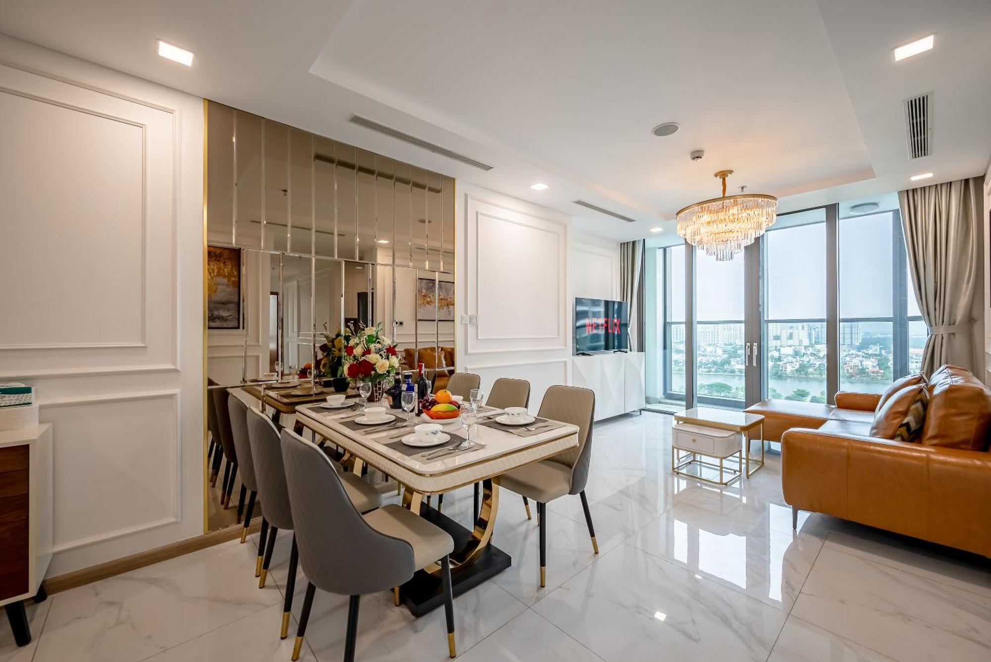Landmark 81 Condotel Garden Bay Ho Chi Minh-stad Buitenkant foto