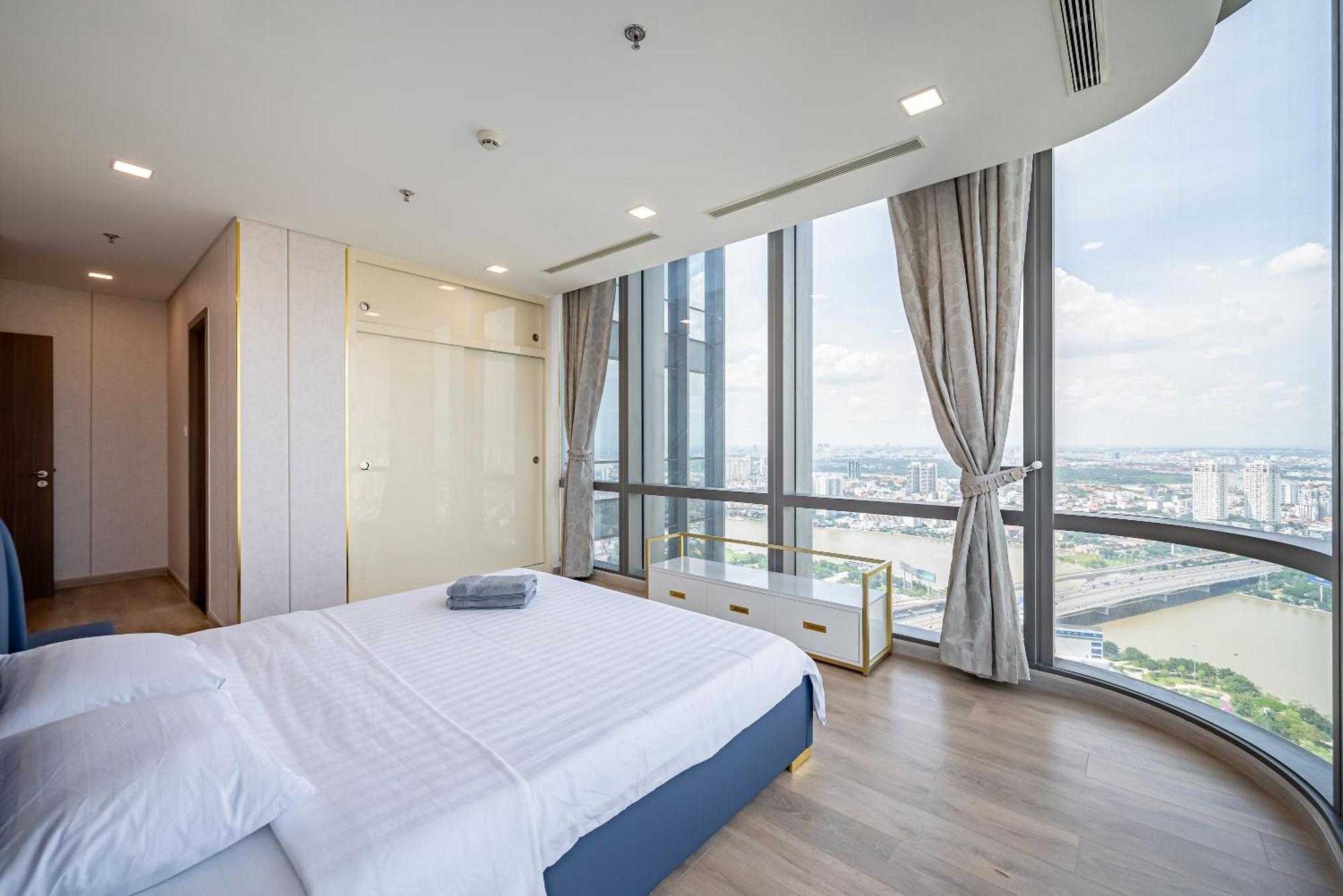 Landmark 81 Condotel Garden Bay Ho Chi Minh-stad Buitenkant foto