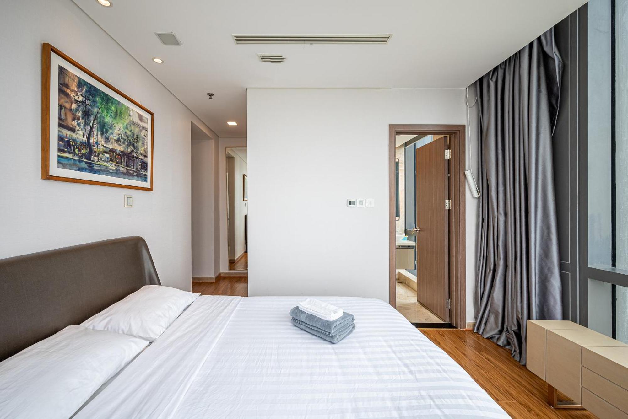 Landmark 81 Condotel Garden Bay Ho Chi Minh-stad Buitenkant foto