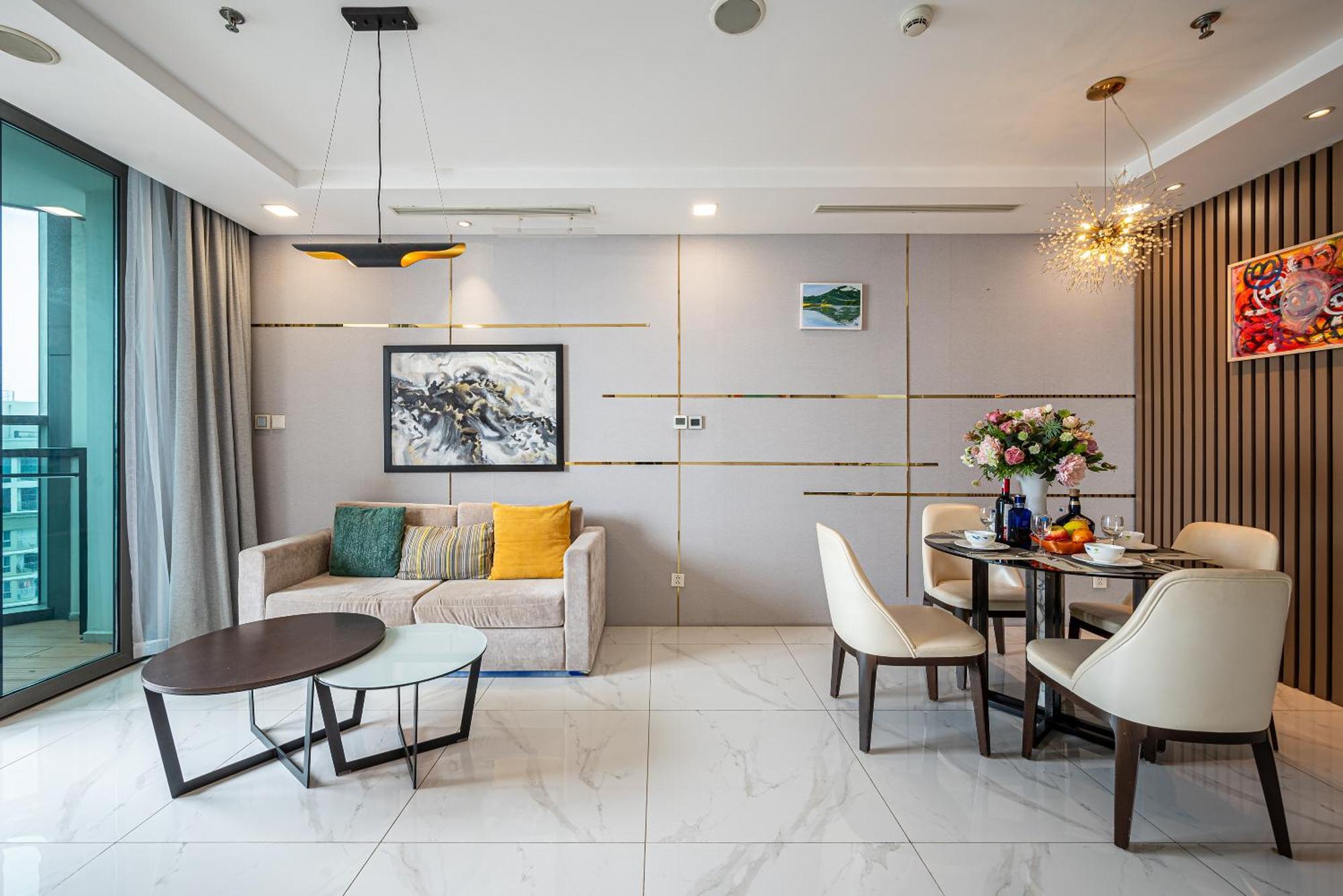 Landmark 81 Condotel Garden Bay Ho Chi Minh-stad Buitenkant foto