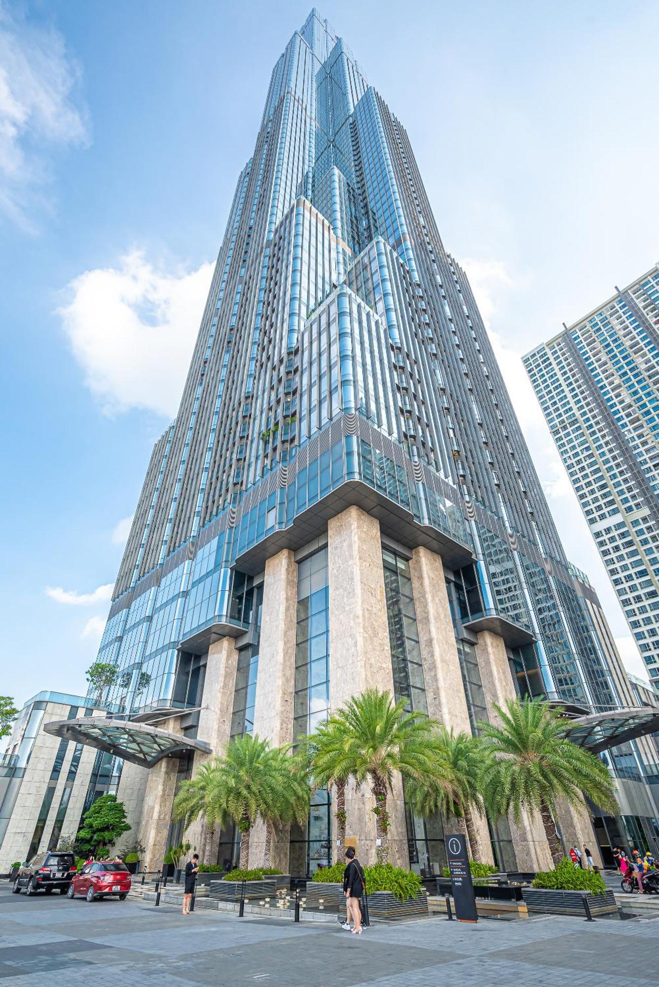Landmark 81 Condotel Garden Bay Ho Chi Minh-stad Buitenkant foto