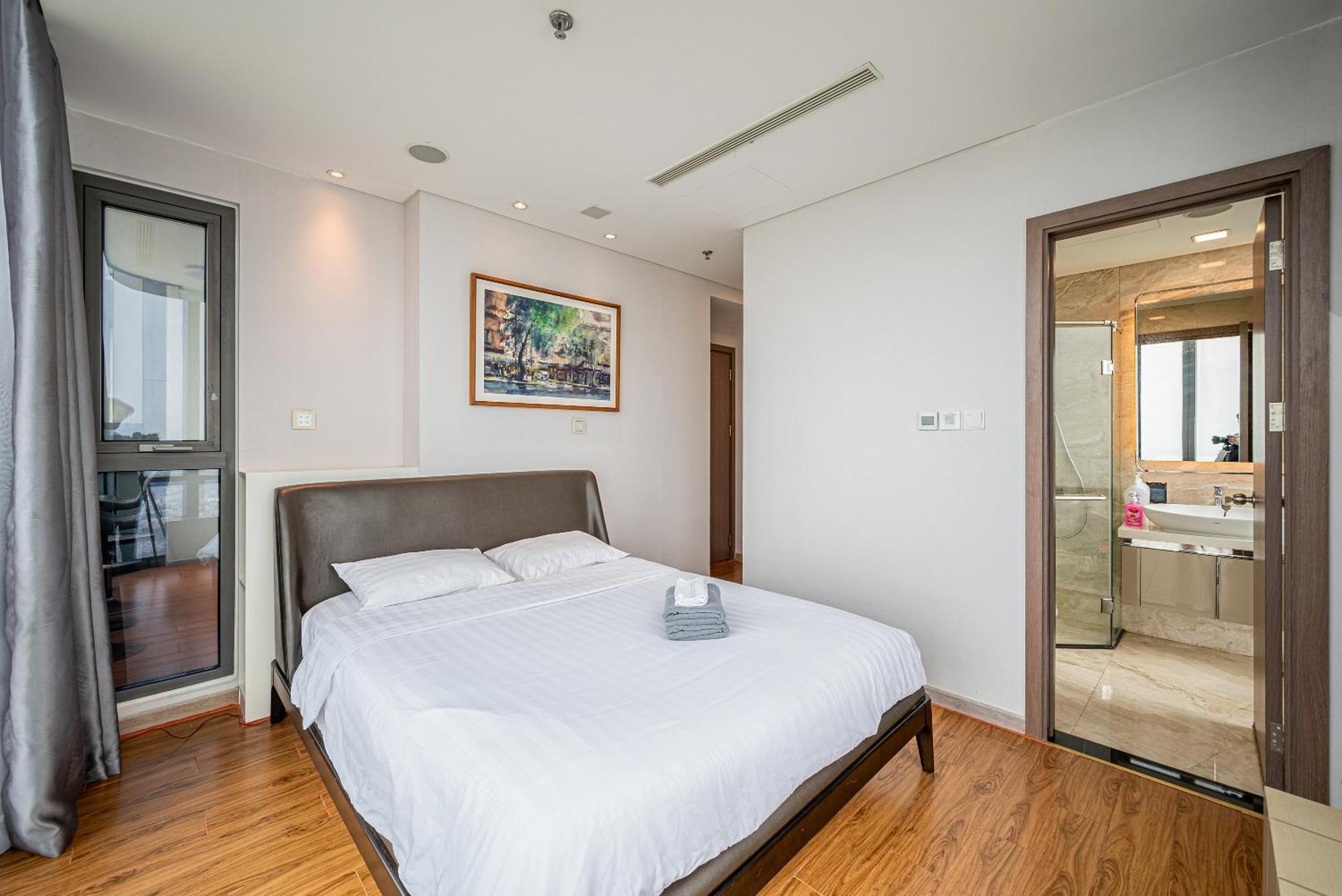 Landmark 81 Condotel Garden Bay Ho Chi Minh-stad Buitenkant foto