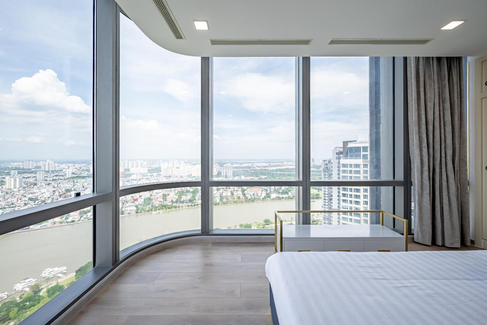 Landmark 81 Condotel Garden Bay Ho Chi Minh-stad Buitenkant foto