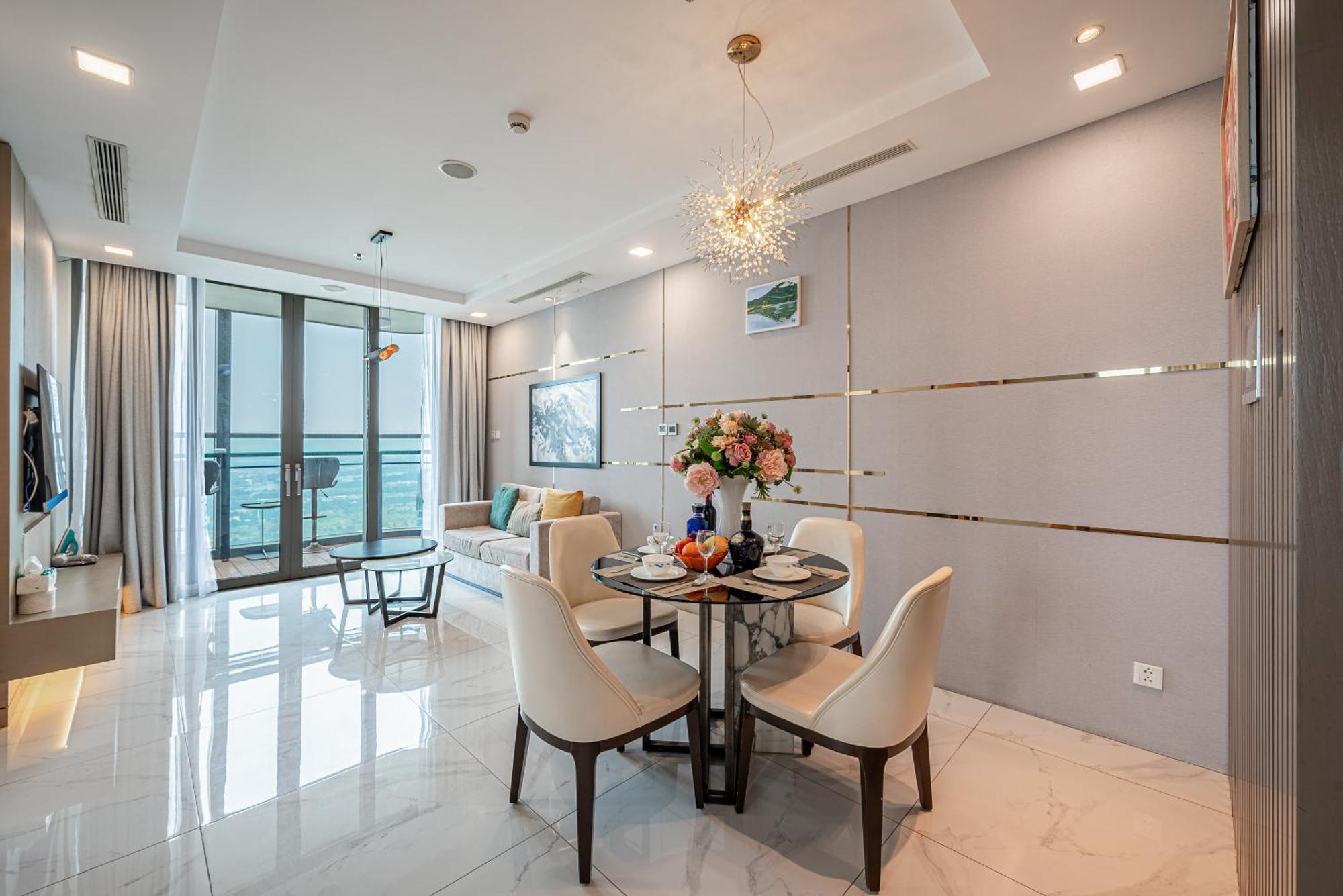 Landmark 81 Condotel Garden Bay Ho Chi Minh-stad Buitenkant foto