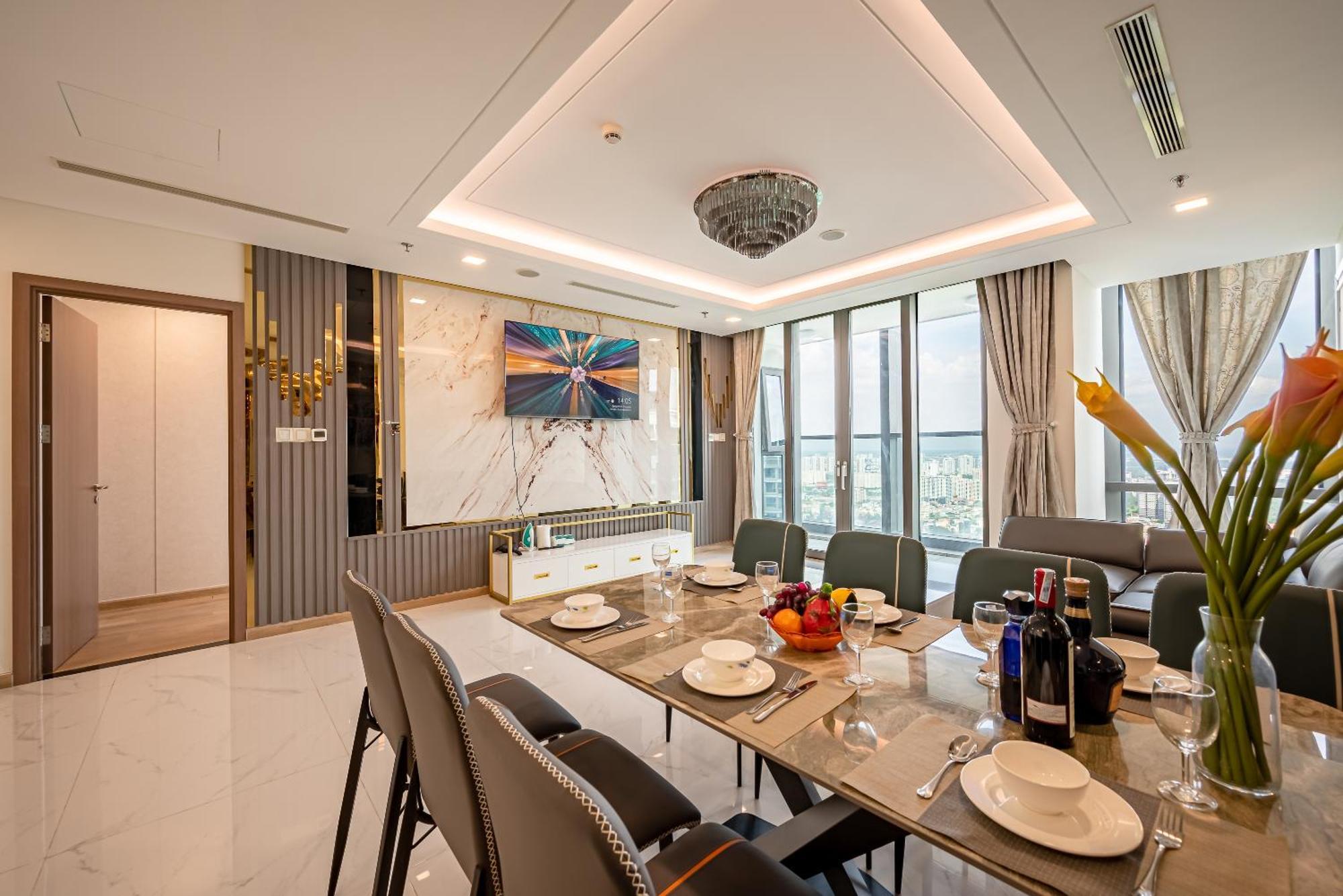 Landmark 81 Condotel Garden Bay Ho Chi Minh-stad Buitenkant foto