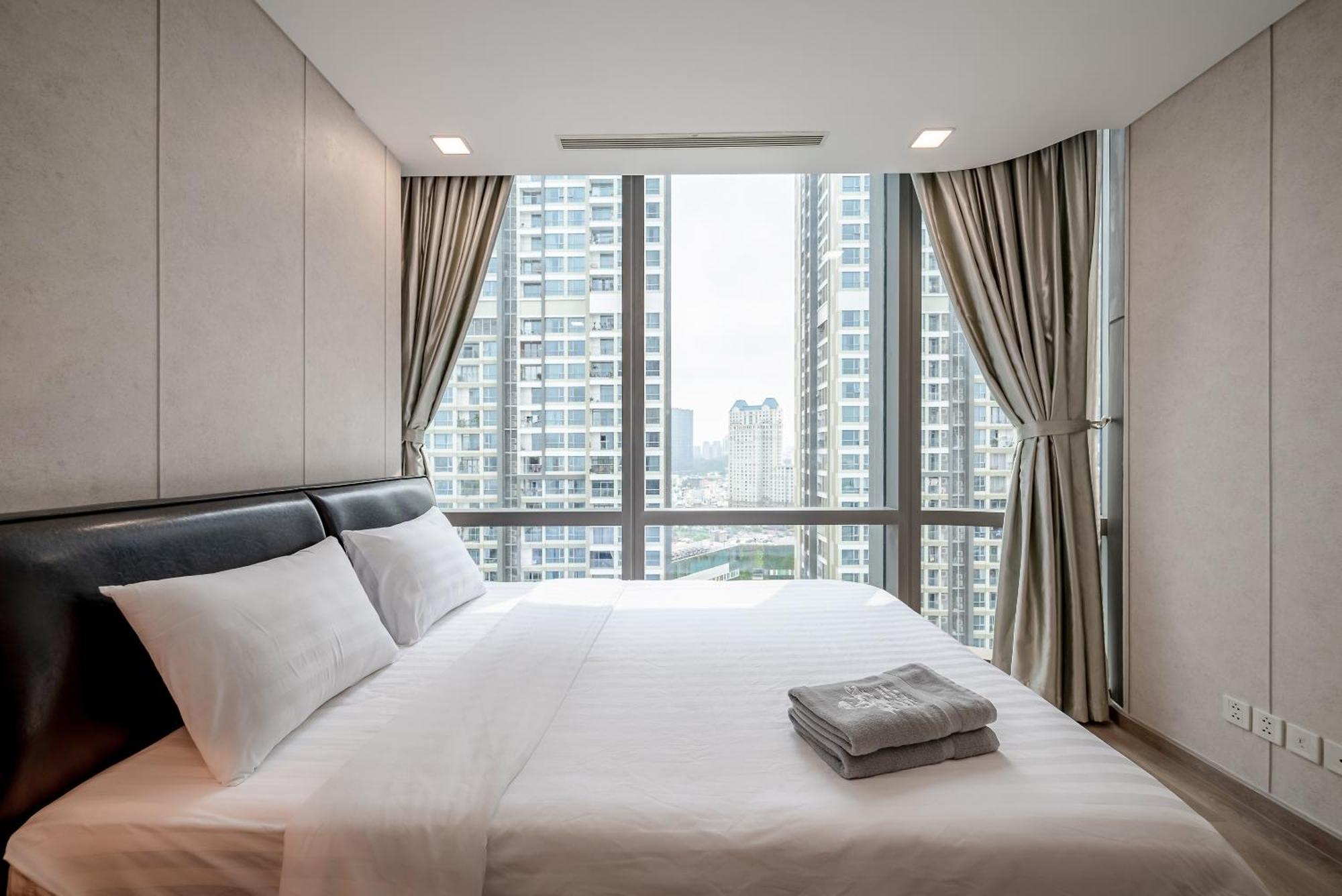Landmark 81 Condotel Garden Bay Ho Chi Minh-stad Buitenkant foto