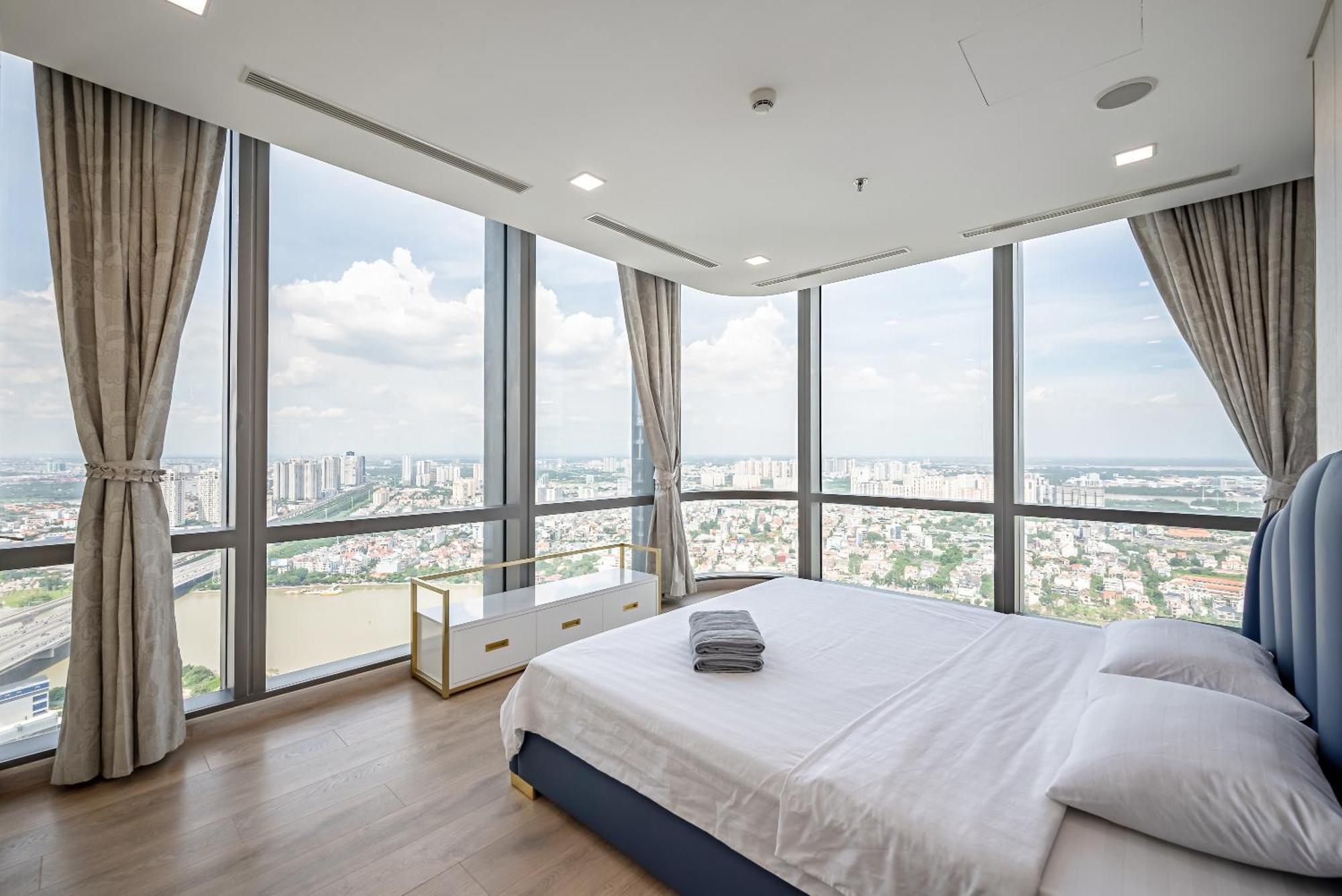 Landmark 81 Condotel Garden Bay Ho Chi Minh-stad Buitenkant foto
