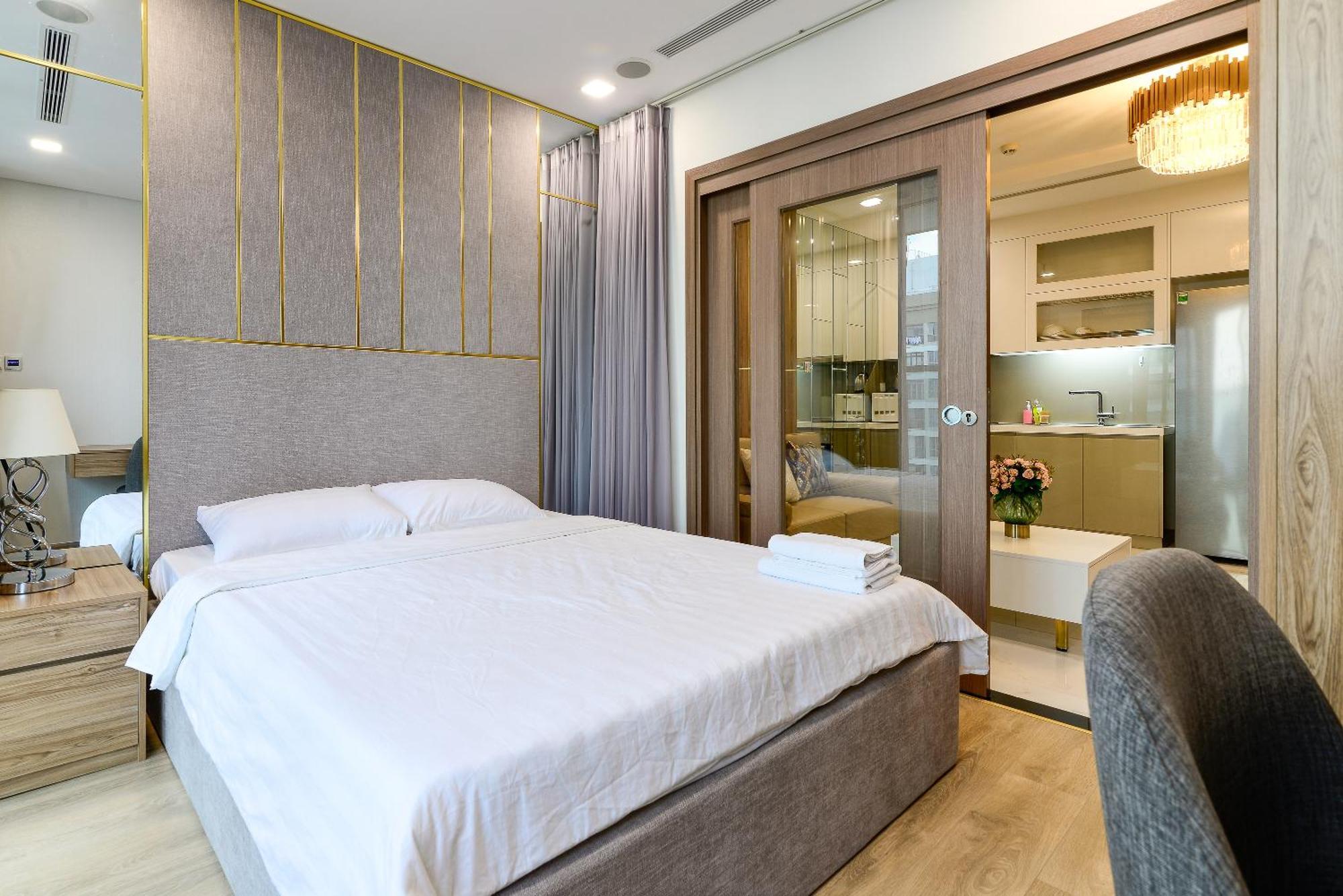 Landmark 81 Condotel Garden Bay Ho Chi Minh-stad Buitenkant foto