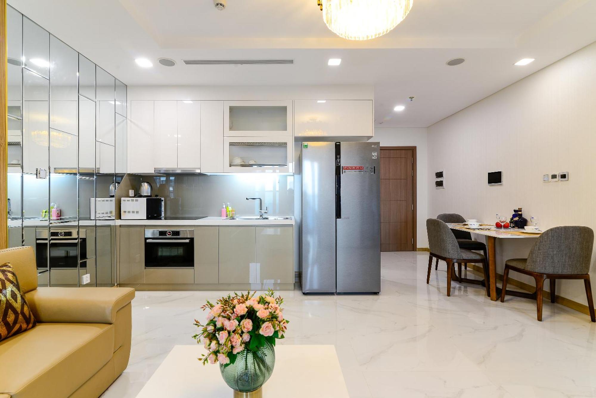 Landmark 81 Condotel Garden Bay Ho Chi Minh-stad Buitenkant foto