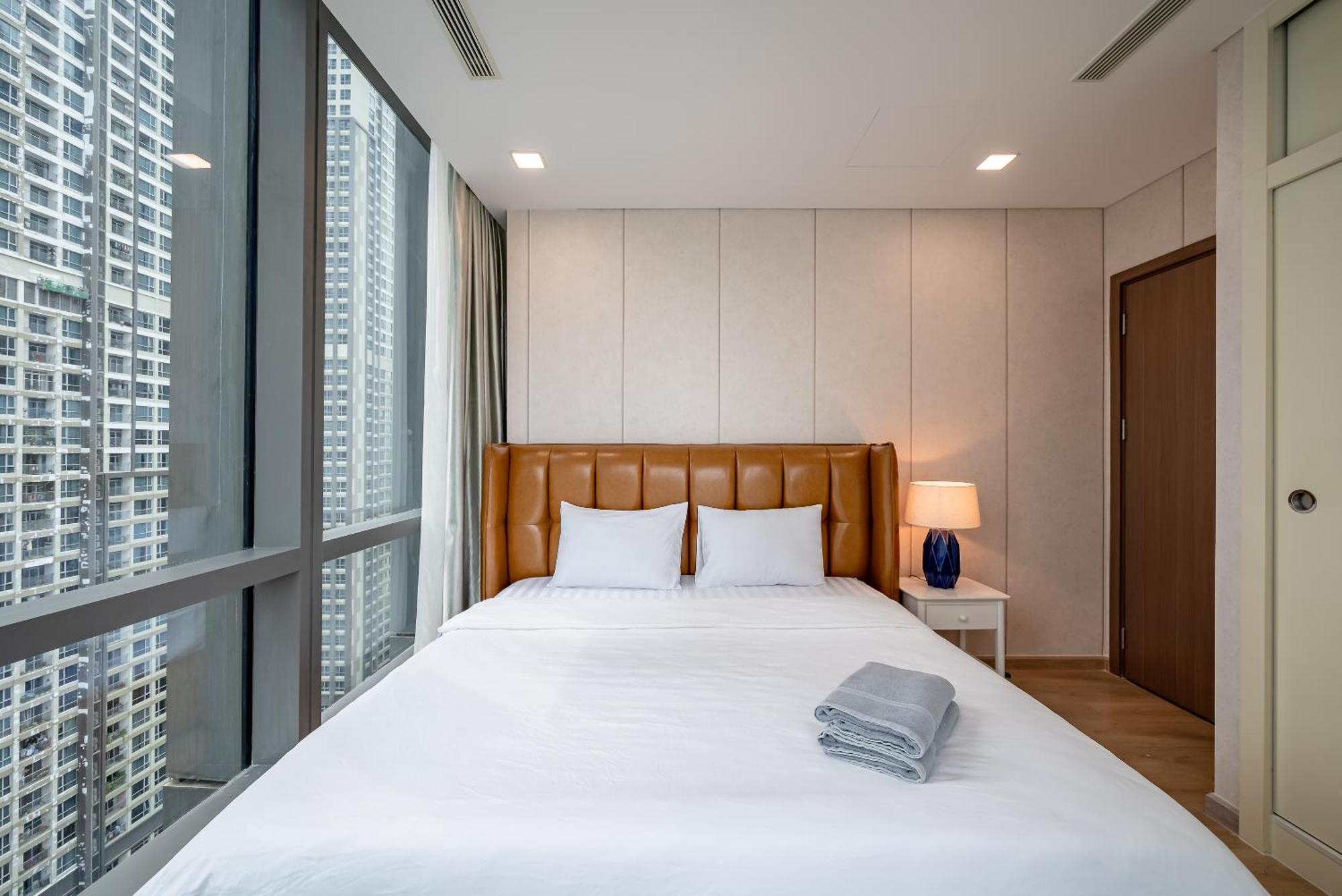 Landmark 81 Condotel Garden Bay Ho Chi Minh-stad Buitenkant foto