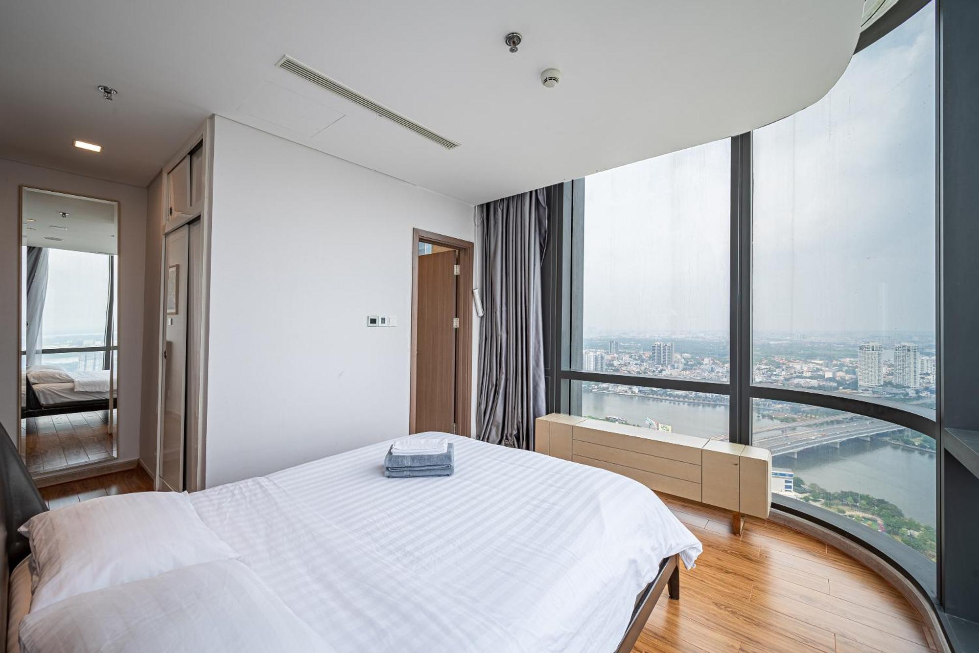 Landmark 81 Condotel Garden Bay Ho Chi Minh-stad Buitenkant foto