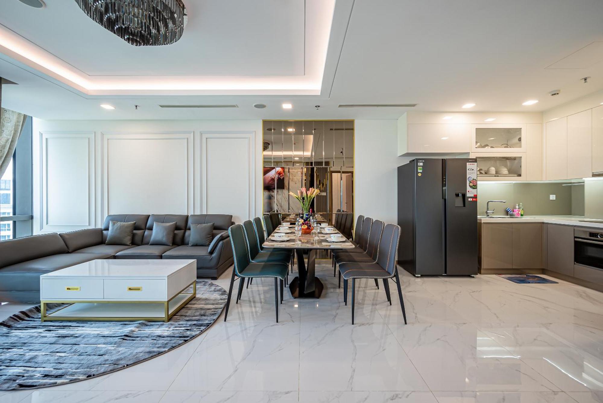 Landmark 81 Condotel Garden Bay Ho Chi Minh-stad Buitenkant foto