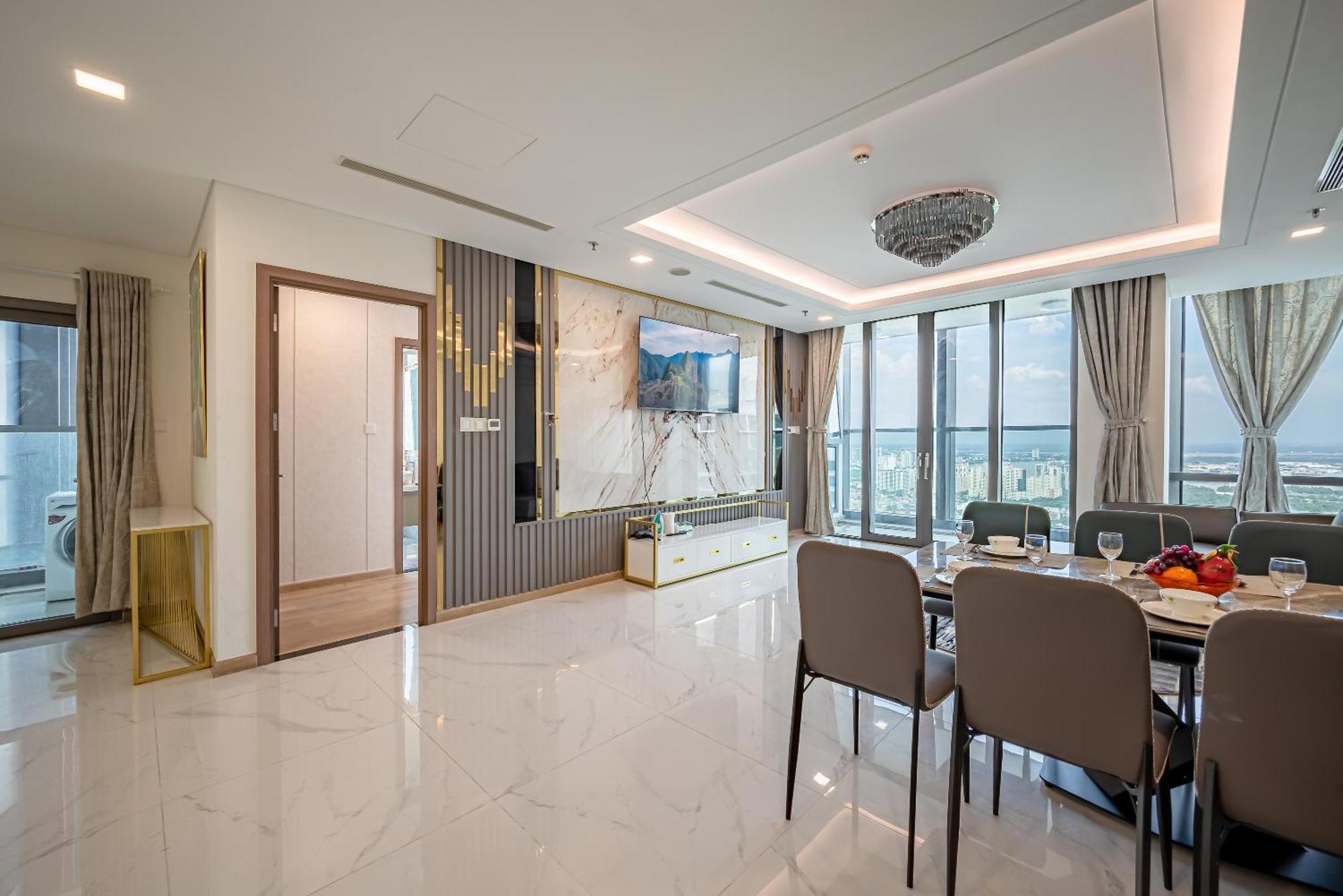 Landmark 81 Condotel Garden Bay Ho Chi Minh-stad Buitenkant foto