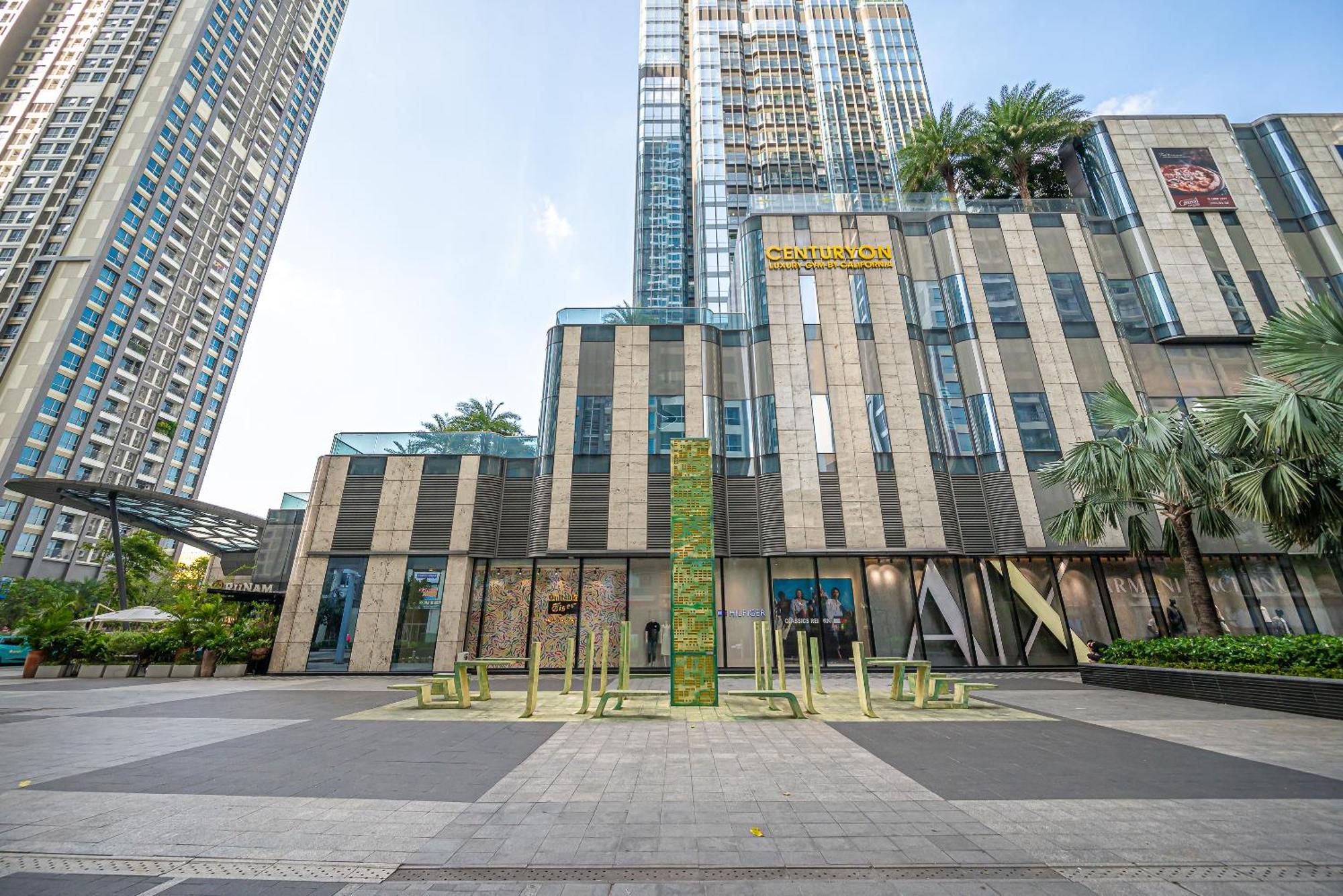 Landmark 81 Condotel Garden Bay Ho Chi Minh-stad Buitenkant foto