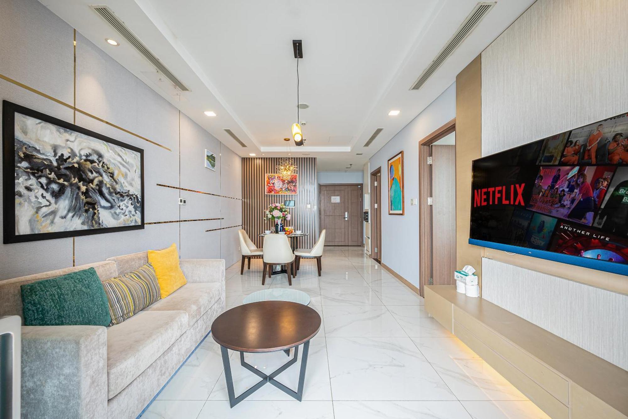 Landmark 81 Condotel Garden Bay Ho Chi Minh-stad Buitenkant foto