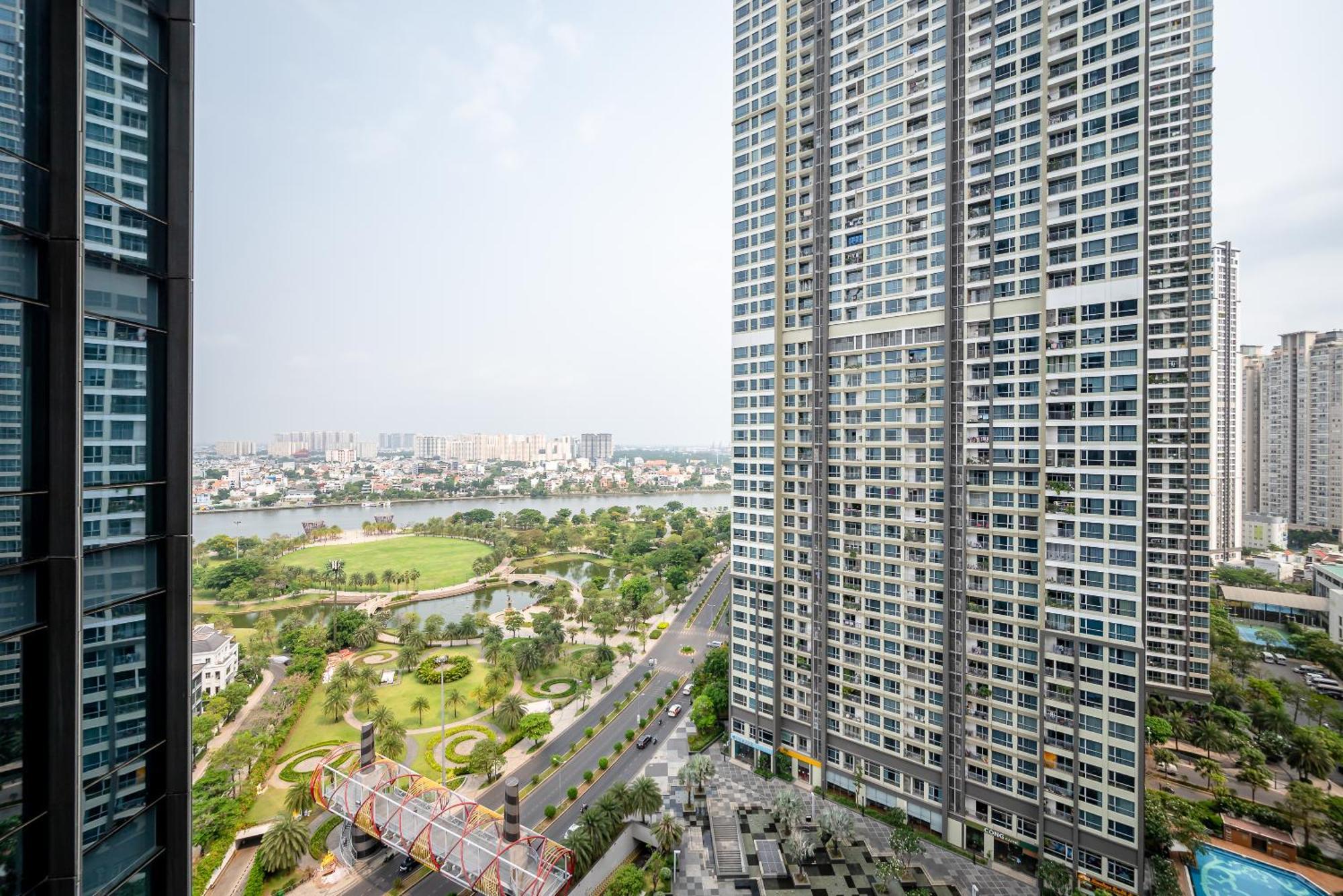 Landmark 81 Condotel Garden Bay Ho Chi Minh-stad Buitenkant foto