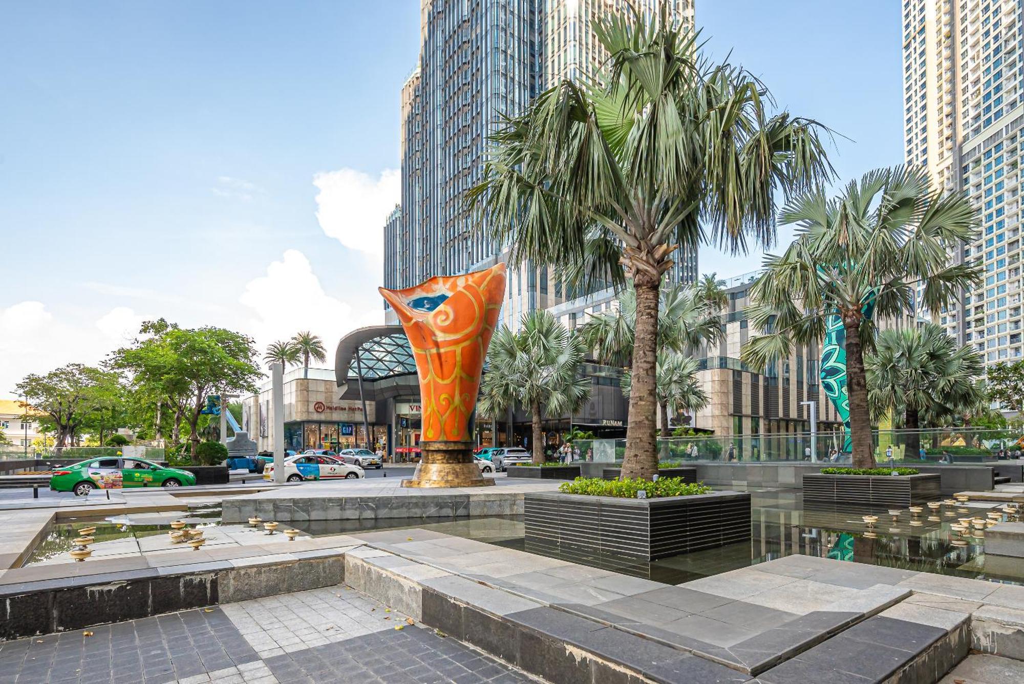 Landmark 81 Condotel Garden Bay Ho Chi Minh-stad Buitenkant foto