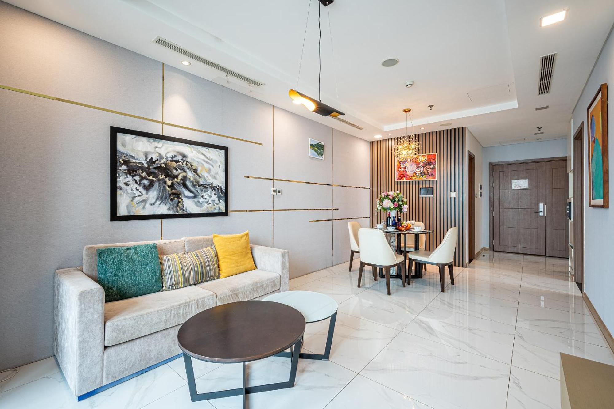 Landmark 81 Condotel Garden Bay Ho Chi Minh-stad Buitenkant foto