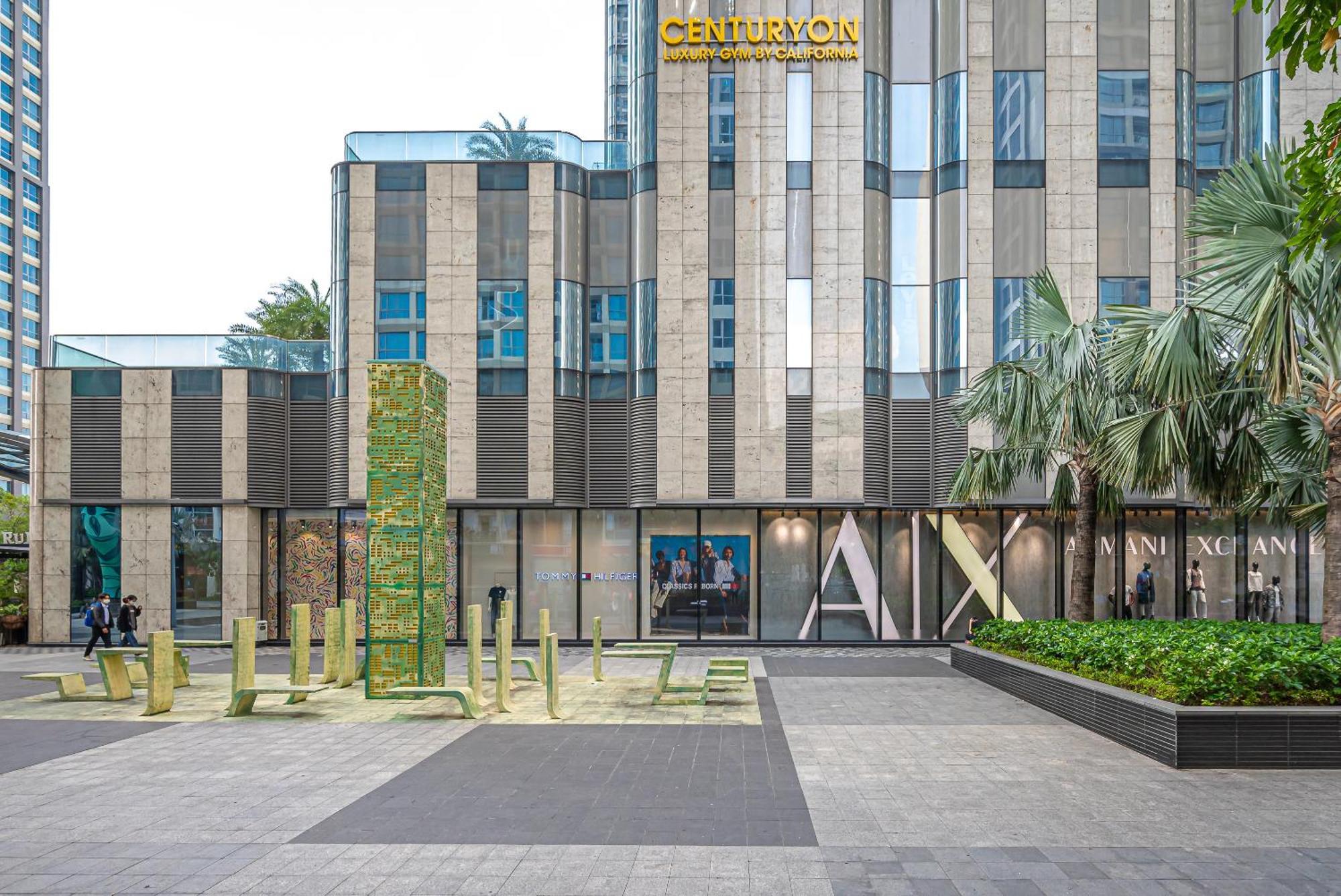 Landmark 81 Condotel Garden Bay Ho Chi Minh-stad Buitenkant foto